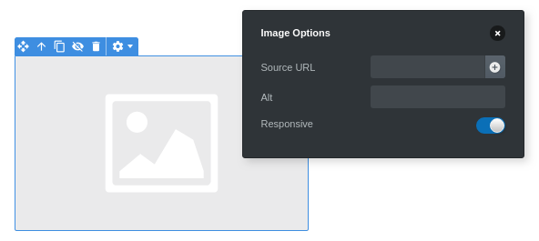 Image Options