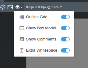 Overlays Dropdown