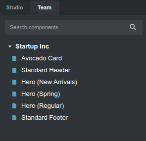 Team Components
