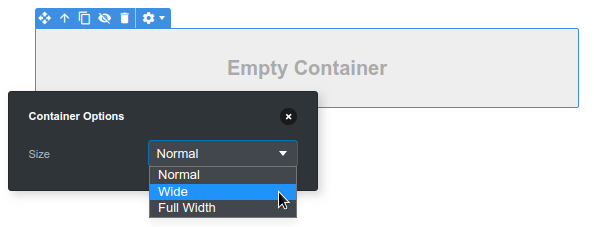 Container