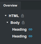 Linked Headings