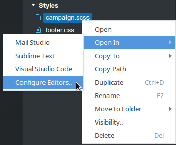 Open In External Editor